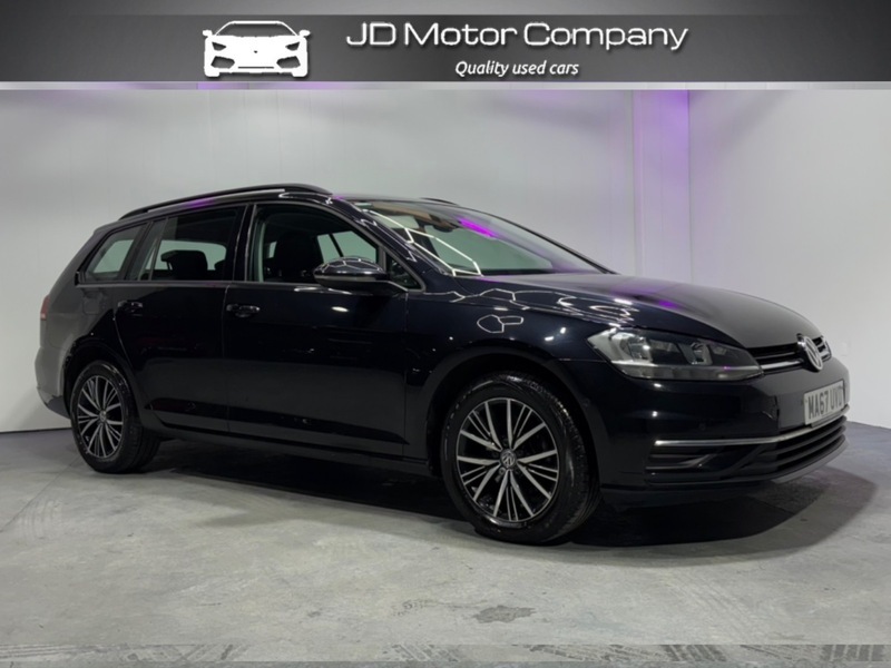 Volkswagen Golf Se Navigation Tdi Bluemotion Black
