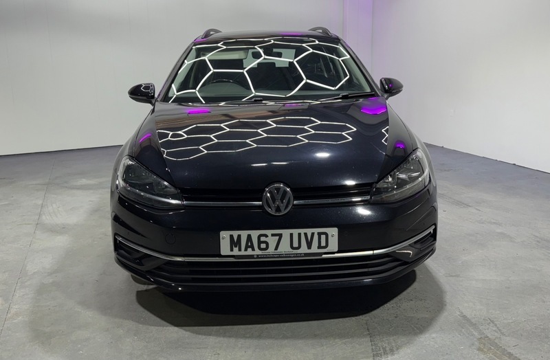 Volkswagen Golf Se Navigation Tdi Bluemotion MA67UVD Black #2