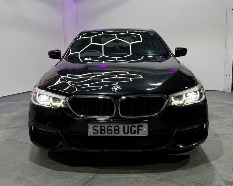 BMW 5 Series 530E M Sport SB68UGF Black #2