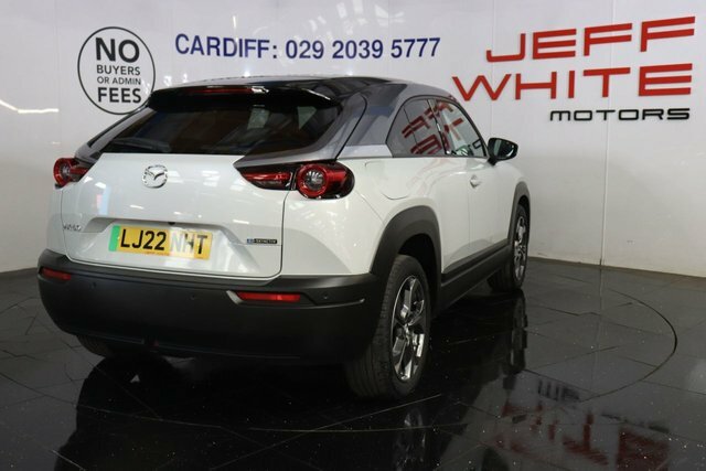 Mazda MX-30 First Edition LJ22NHT White #5