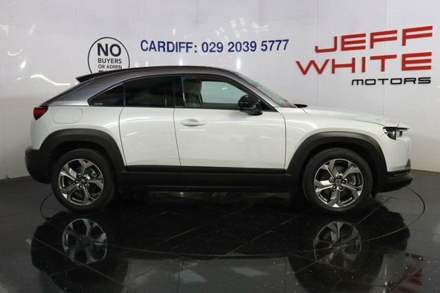 Mazda MX-30 First Edition LJ22NHT White #6
