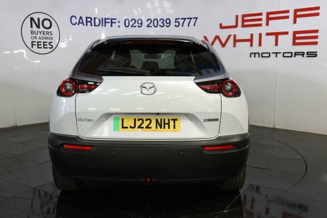 Mazda MX-30 First Edition LJ22NHT White #4