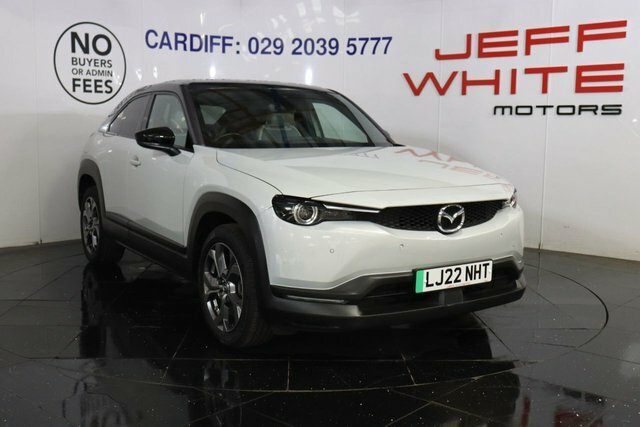 Mazda MX-30 First Edition LJ22NHT White