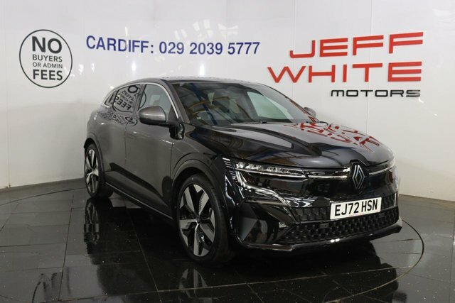 Renault Megane E-Tech 60Kwh Optimum Charge Techno Black