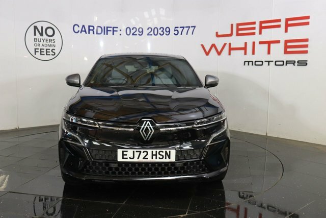 Renault Megane E-Tech 60Kwh Optimum Charge Techno Black #5