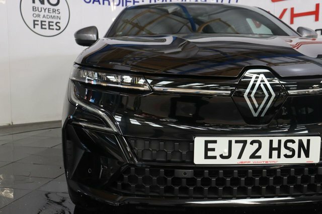 Renault Megane E-Tech 60Kwh Optimum Charge Techno Black #6