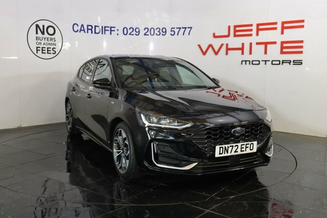 Ford Focus Ecoboost Mhev St-line Vignale Black
