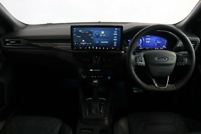 Ford Focus Ecoboost Mhev St-line Vignale Black #3