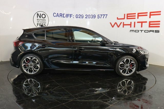 Ford Focus Ecoboost Mhev St-line Vignale Black #6