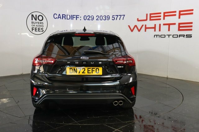 Ford Focus Ecoboost Mhev St-line Vignale Black #4