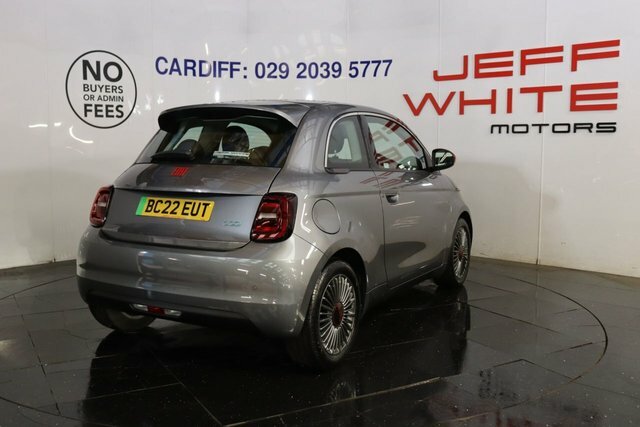 Fiat 500E Red Sat BC22EUT Grey #5