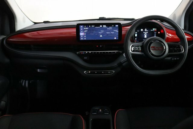 Fiat 500E Red Sat BC22EUT Grey #3