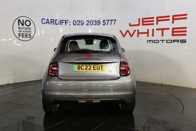 Fiat 500E Red Sat BC22EUT Grey #4
