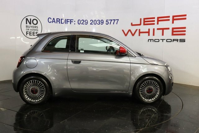 Fiat 500E Red Sat BC22EUT Grey #6