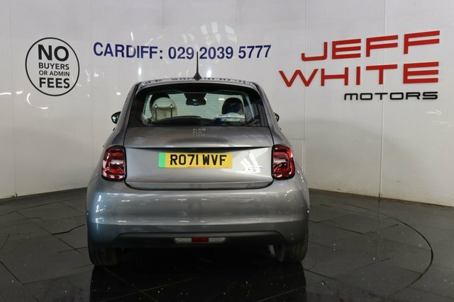 Fiat 500E La Prima RO71WVF Grey #4