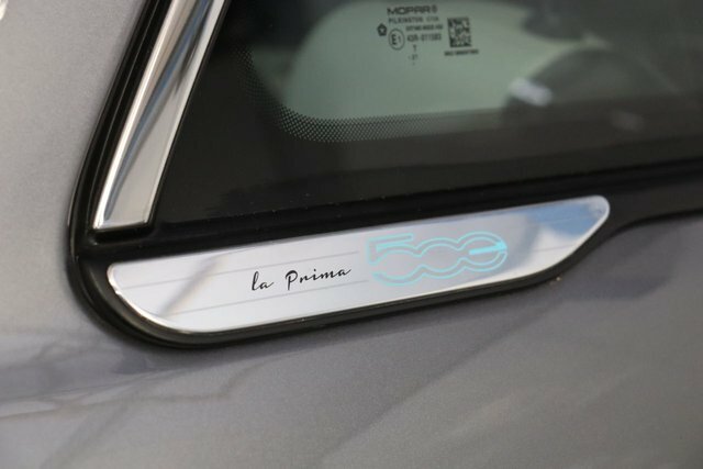 Fiat 500E La Prima RO71WVF Grey #6