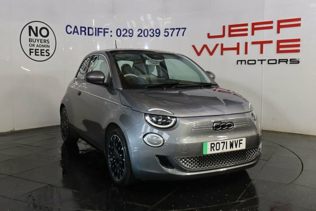 Fiat 500E La Prima Grey