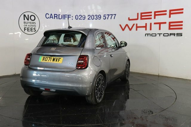Fiat 500E La Prima RO71WVF Grey #5