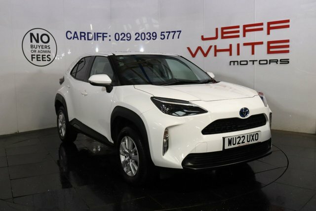 Toyota Yaris Cross Vvt-h Icon E-cvt White