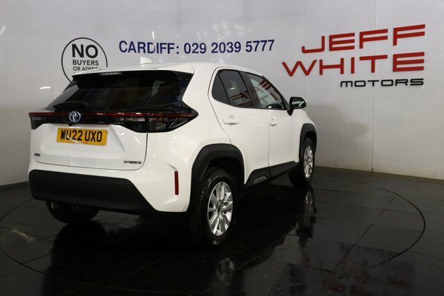 Toyota Yaris Cross Vvt-h Icon E-cvt WU22UXO White #5