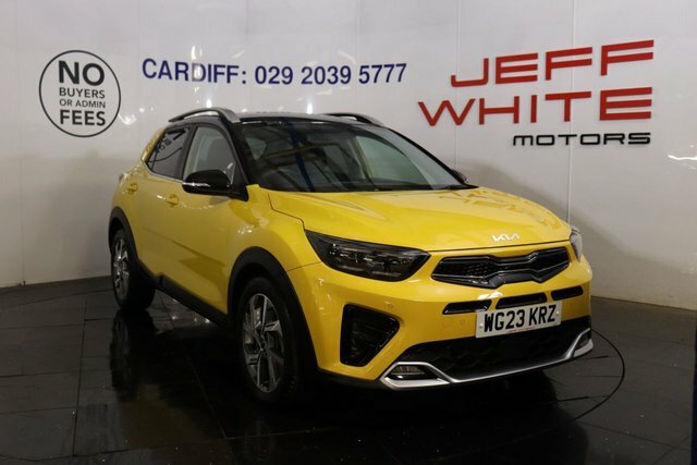 Kia Stonic T-gdi Mhev Gt-line S Yellow