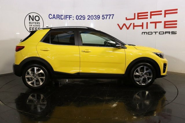 Kia Stonic T-gdi Mhev Gt-line S Yellow #6