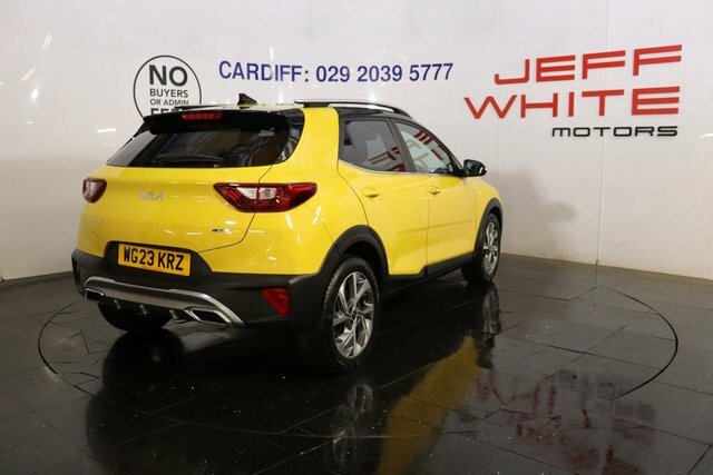 Kia Stonic T-gdi Mhev Gt-line S Yellow #5