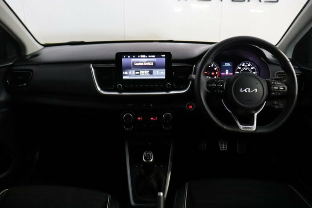 Kia Stonic T-gdi Mhev Gt-line S Yellow #3