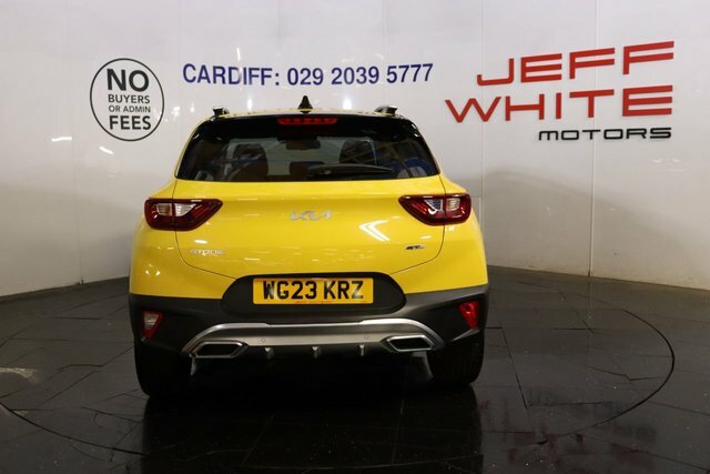 Kia Stonic T-gdi Mhev Gt-line S Yellow #4