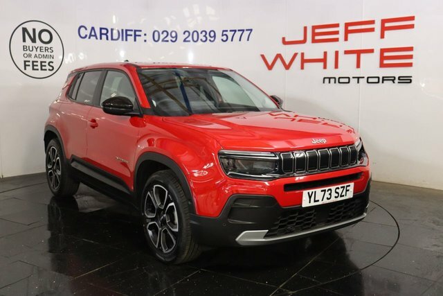 Jeep Avenger Turbo Altitude Sat Red