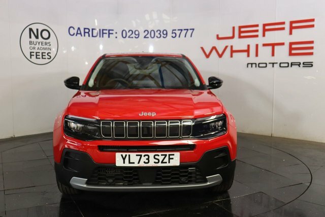 Jeep Avenger Turbo Altitude Sat YL73SZF Red #6