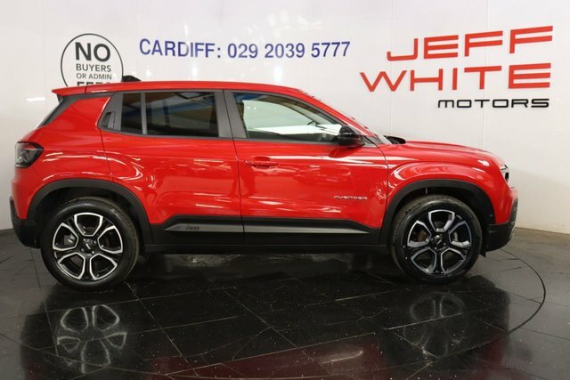Jeep Avenger Turbo Altitude Sat YL73SZF Red #4