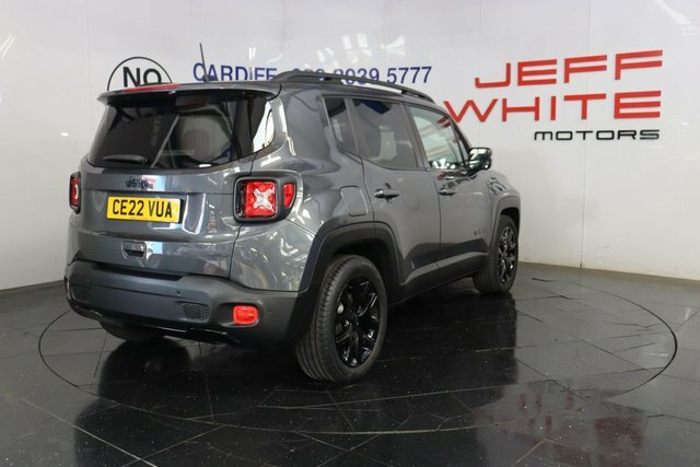 Jeep Renegade Gse T3 Night Eagle Grey #5