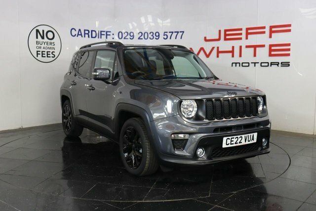 Jeep Renegade Gse T3 Night Eagle Grey