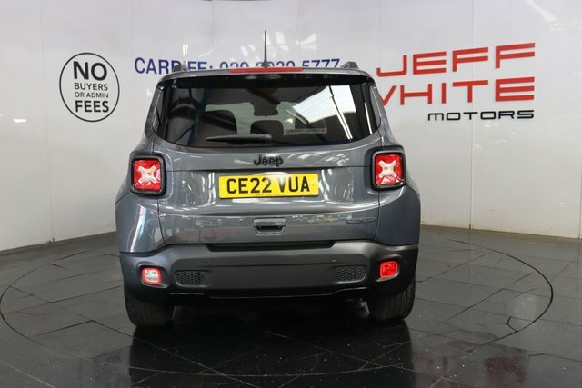 Jeep Renegade Gse T3 Night Eagle Grey #4