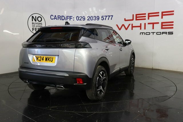Peugeot 2008 Puretech Allure Apple BK24WKU Grey #5