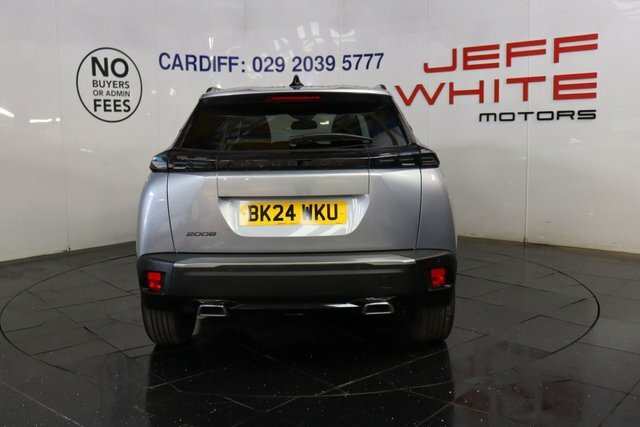 Peugeot 2008 Puretech Allure Apple BK24WKU Grey #4