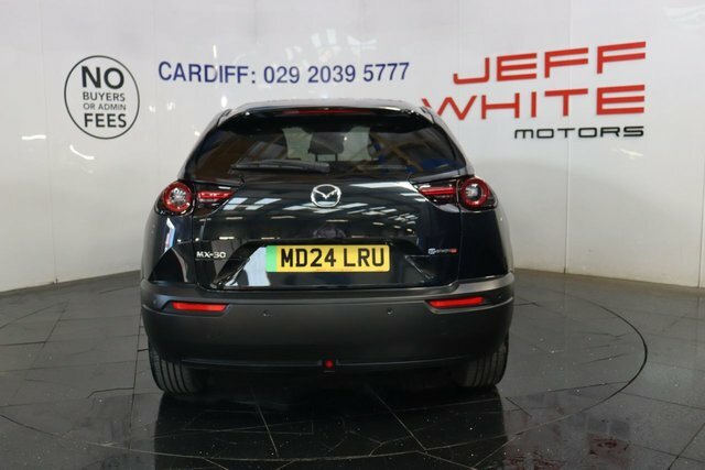 Mazda MX-30 R-ev Exclusive-line Black #4