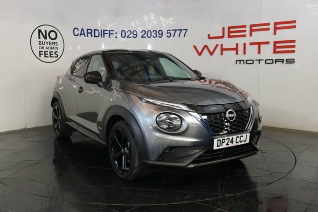 Nissan Juke Tekna Apple Grey