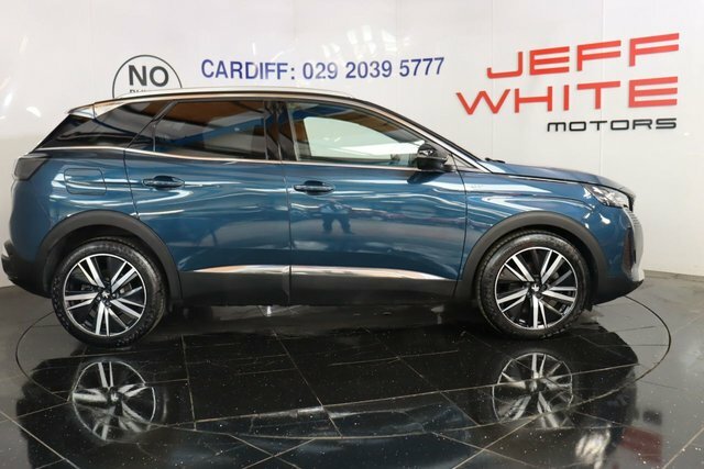 Peugeot 3008 Puretech Gt Premium YC22CXY Blue #4