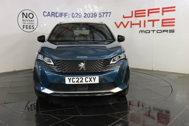 Peugeot 3008 Puretech Gt Premium YC22CXY Blue #5