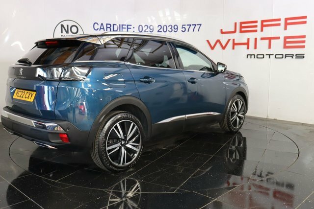 Peugeot 3008 Puretech Gt Premium YC22CXY Blue #6