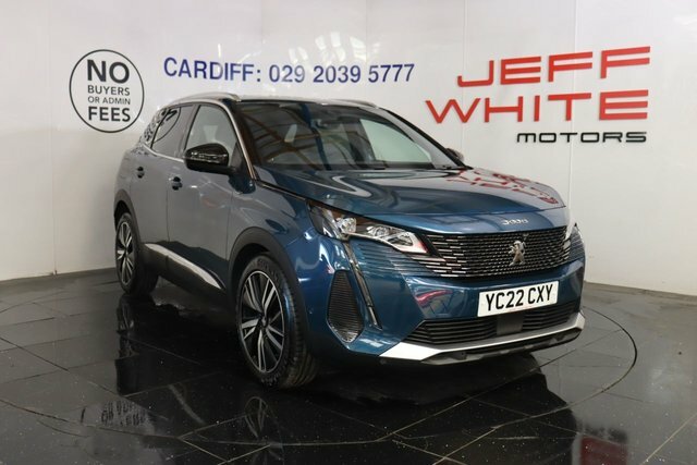 Peugeot 3008 Puretech Gt Premium Blue