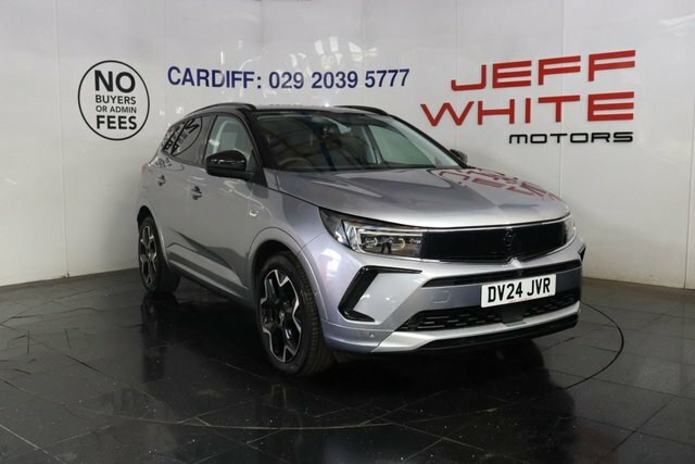 Vauxhall Grandland Turbo Ultimate Grey