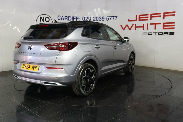 Vauxhall Grandland Turbo Ultimate DV24JVR Grey #5