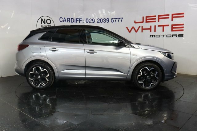 Vauxhall Grandland Turbo Ultimate DV24JVR Grey #6
