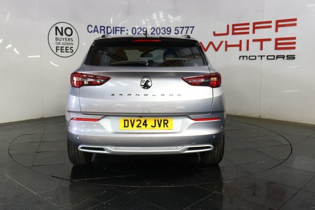 Vauxhall Grandland Turbo Ultimate DV24JVR Grey #4