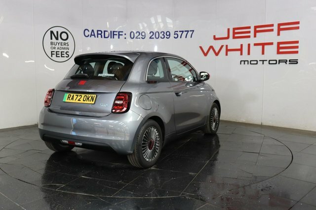 Fiat 500E Red Sat RA72OKN Grey #5