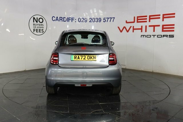 Fiat 500E Red Sat RA72OKN Grey #4