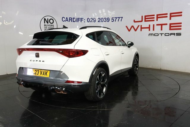 Cupra Formentor Ehybrid 12.8Kwh Vz1 BL23VAK White #5